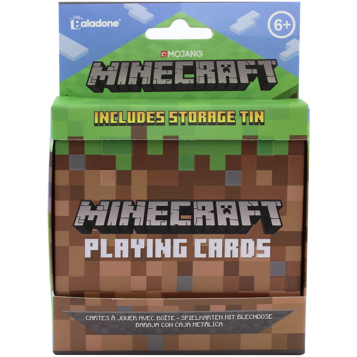 Minecraft Spelkort