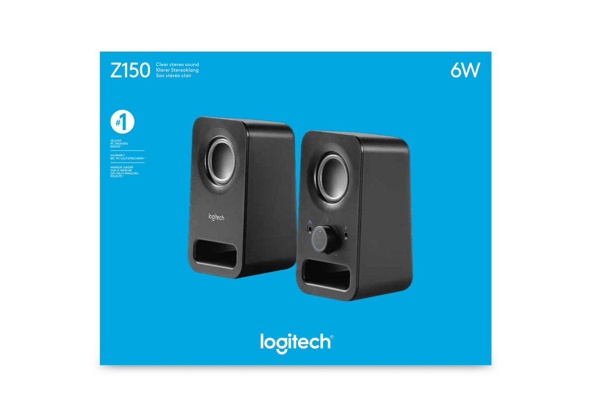 Logitech Z150 Högtalare Svart