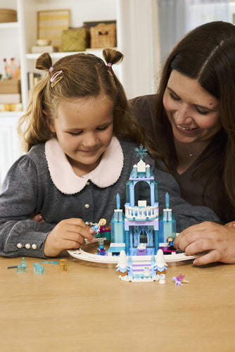 LEGO 43281 Disney Princess Elsa's sleigh ride around the Ice Palace Lego