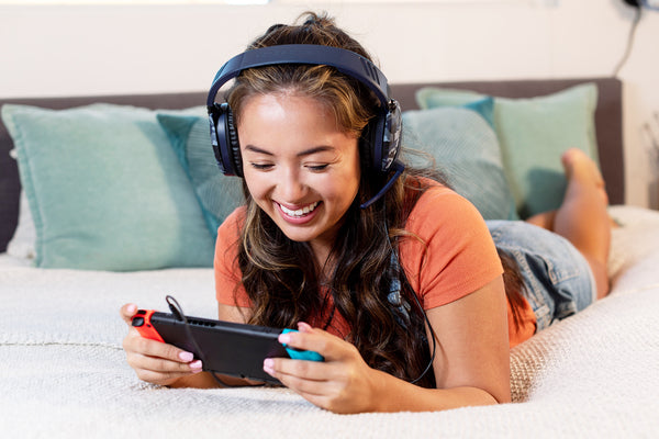 TURTLE BEACH HEADSET 70 BLÅ CAMO