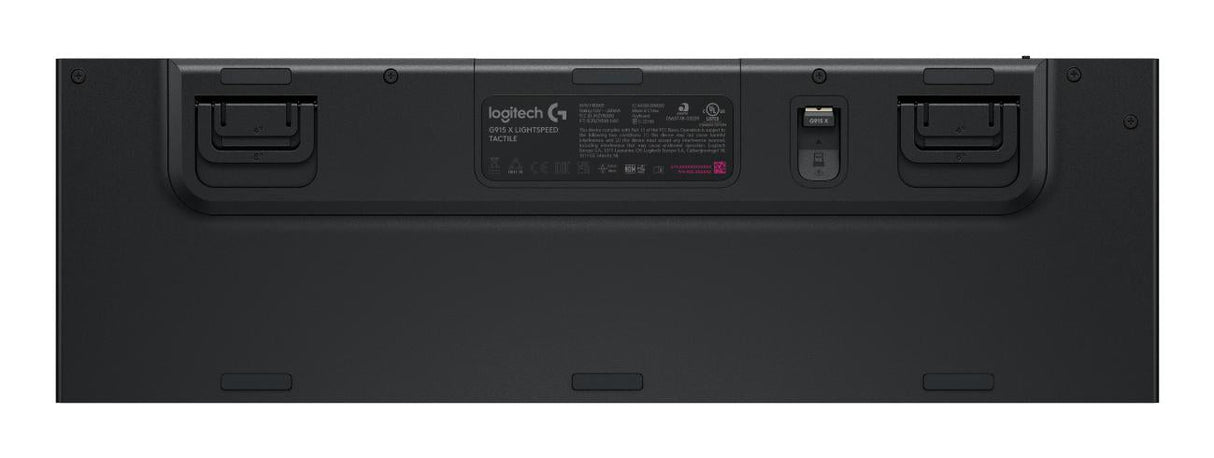 Logitech - G915 X LIGHTSPEED Trådlöst Speltangentbord Med Låg Profil