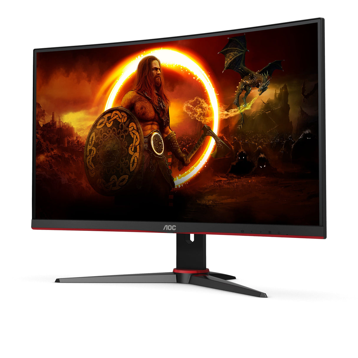 AOC Gaming C27G2ZE/BK 27 1920 X 1080 HDMI DisplayPort 240Hz