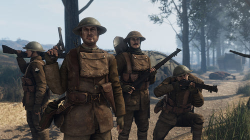 WWI Verdun: Western Front – PlayStation 5 – skærmbillede fra spillet