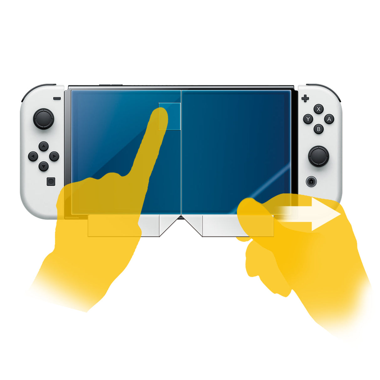 HORI Switch OLED Skyddsskärmfilter