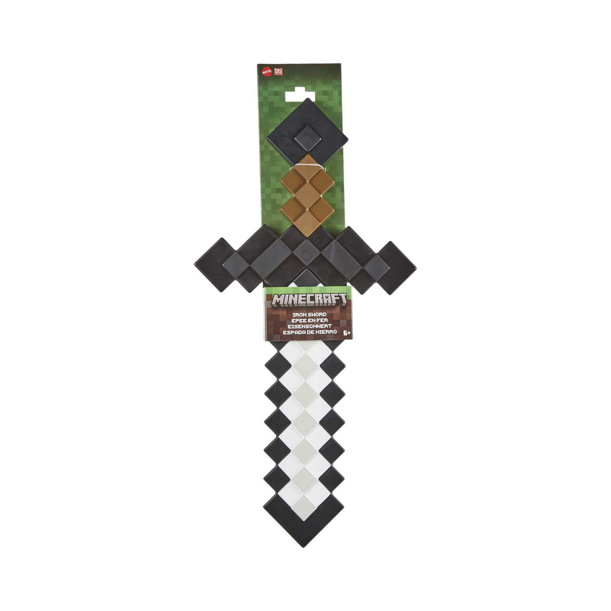 Minecraft - Grundläggande Rollspel Iron Sword (968-6040)
