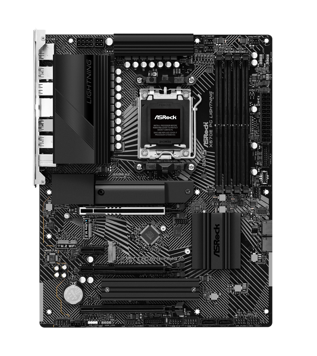 ASRock X670E PG LIGHTNING