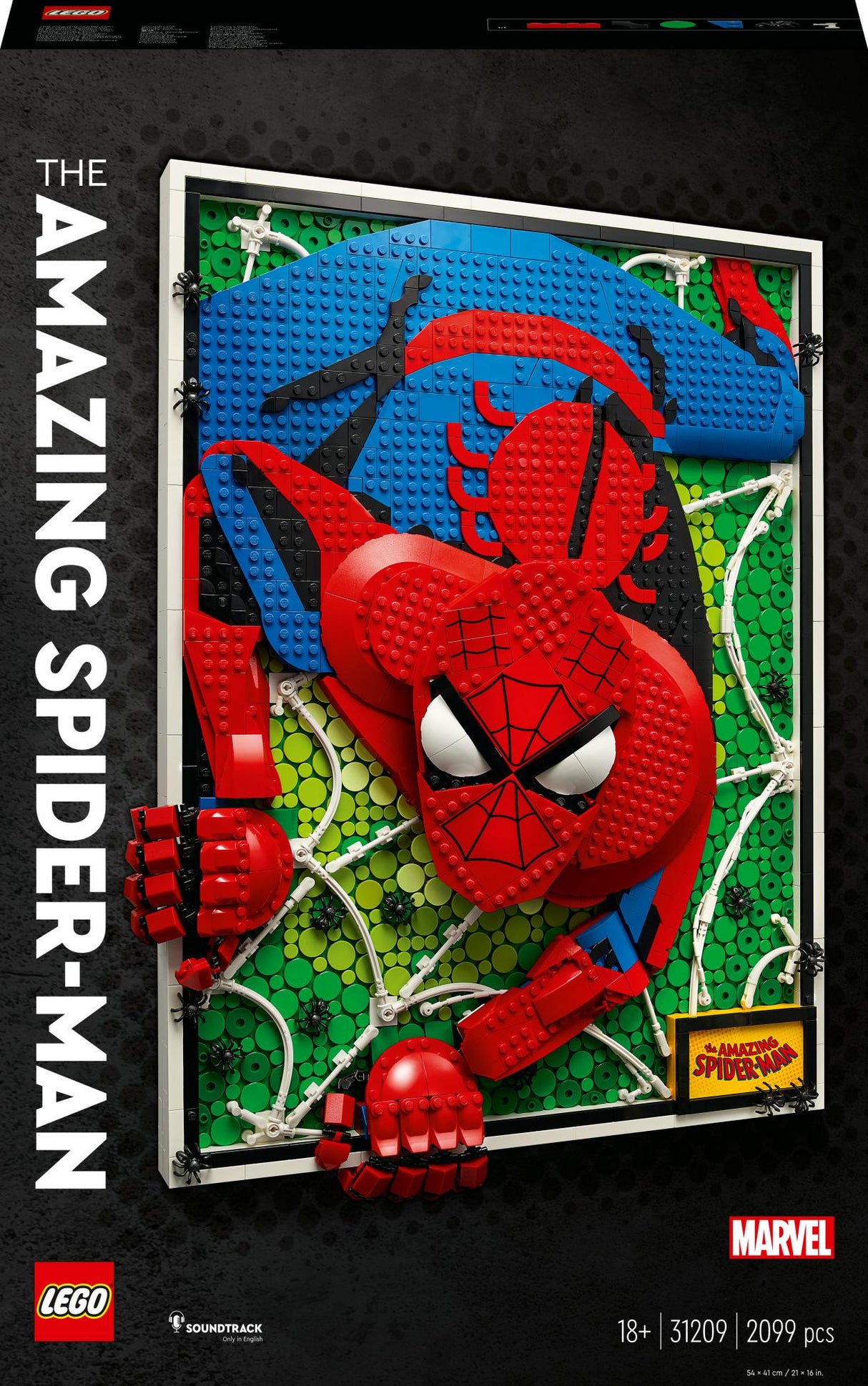 LEGO Art: The Amazing Spider-Man (31209)