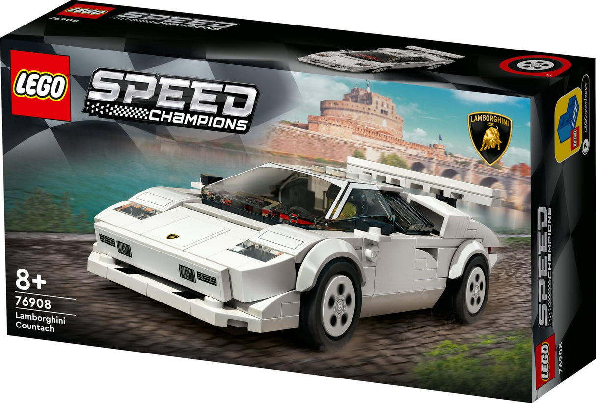 LEGO Speed Champions - Lamborghini Countach (76908)