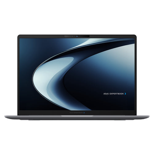 ASUS ExpertBook P3 G1 P3606CCA-MB0394 – set forfra (vinkel 2); tastaturlayout illustrativt