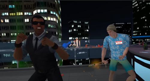 Drunkn Bar Fight (VR)