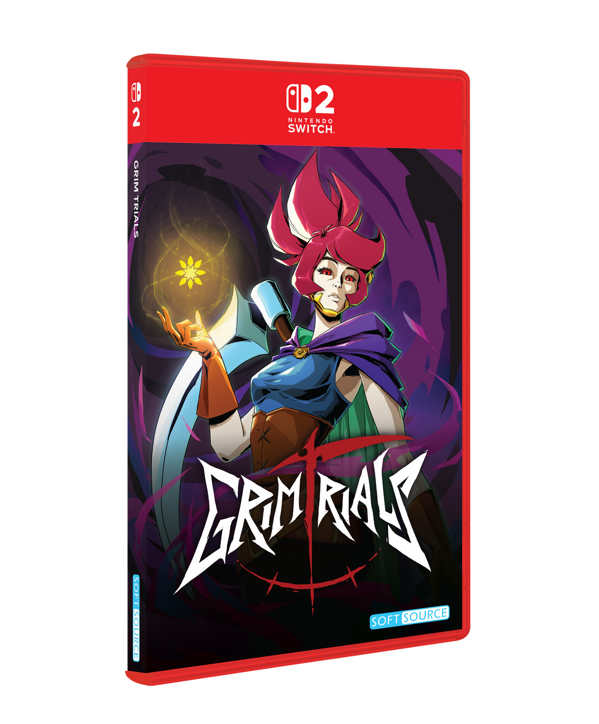 Grim Trials (Import) – emballage