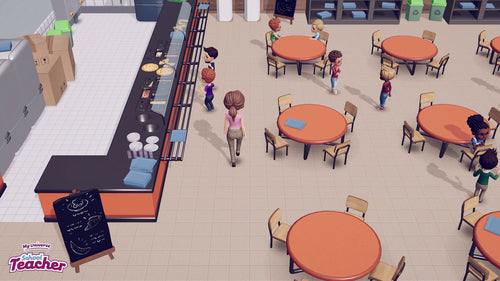MY UNIVERSE: COOKING STAR RESTAURANT