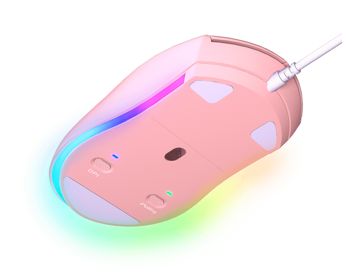 Cougar Mouse Minos XT Pink Gaming-mus