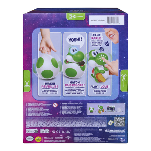 Nintendo The Super Mario Galaxy: Hatchi' Yoshi (6076644)
