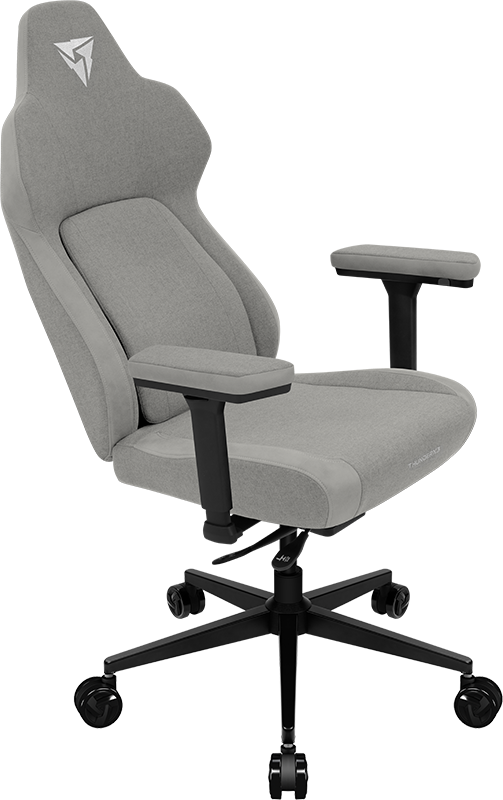 ThunderX3 Smart CORE Loft Ljusgrå- CORE.RDY 360 Svankstöd, Synkron Lutning, Fotstöd, Max 150 Kg, 4d