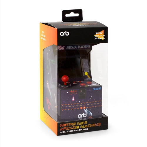 ORB - Mini Arcade Machine - incl. 300x 16-Bit Games ORB