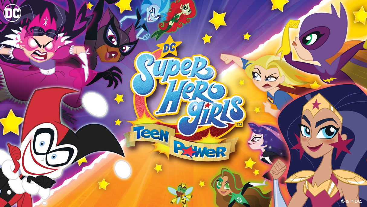 DC Super Hero Girls: Teen Power (UKV)