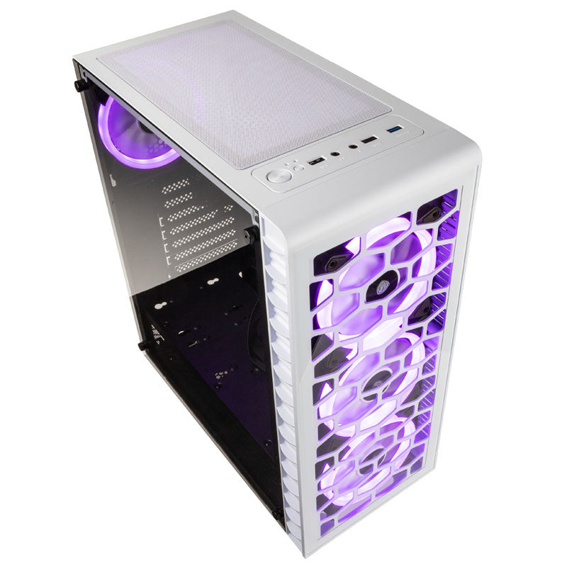Kolink Observatory Lite ARGB Midi Tower Gaming Case - Vit