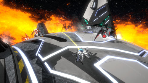Curved Space (Import) – PlayStation 4 – skærmbillede fra spillet