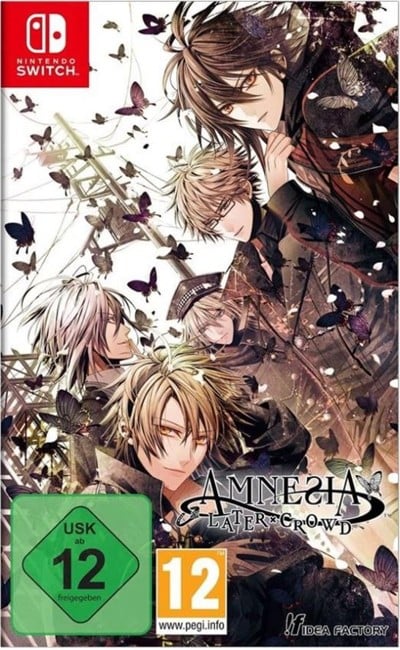 Amnesia: Later x Crowd (Limited Edition) – Nintendo Switch – forside