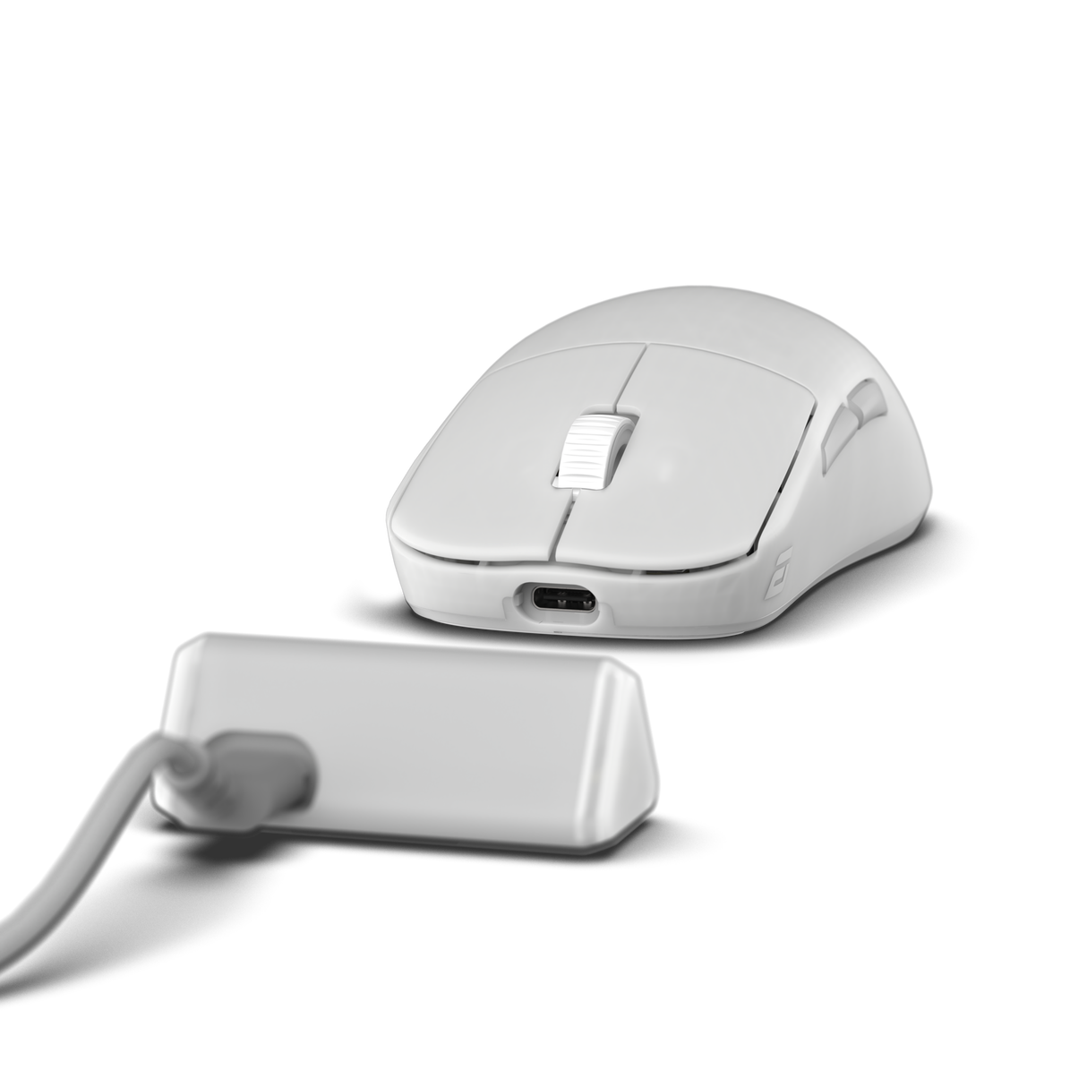 Endgame Gear OP1w 4k Trådlös Spelmus - White Frost