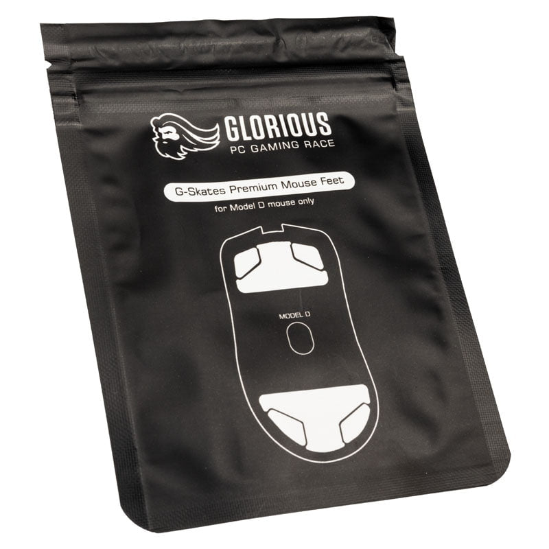 Glorious Model D G-Skates - 1 Set, Vit