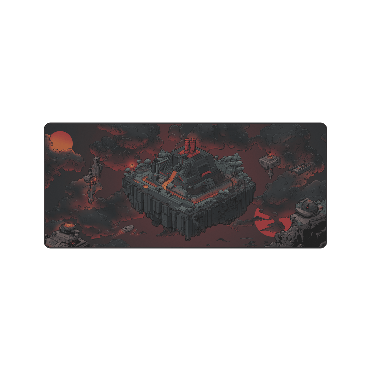 Mighty Setup - Flytande ö-musmatta