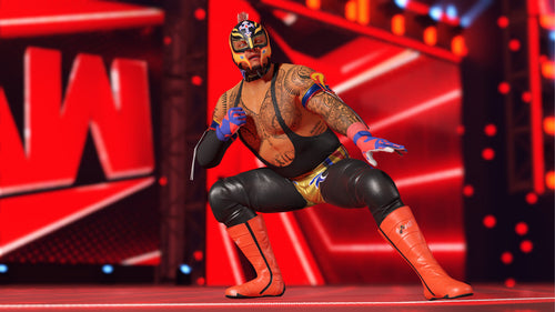 WWE 2K22 – kun offlinetilstande – Xbox Series X – motiv fra spillet 4