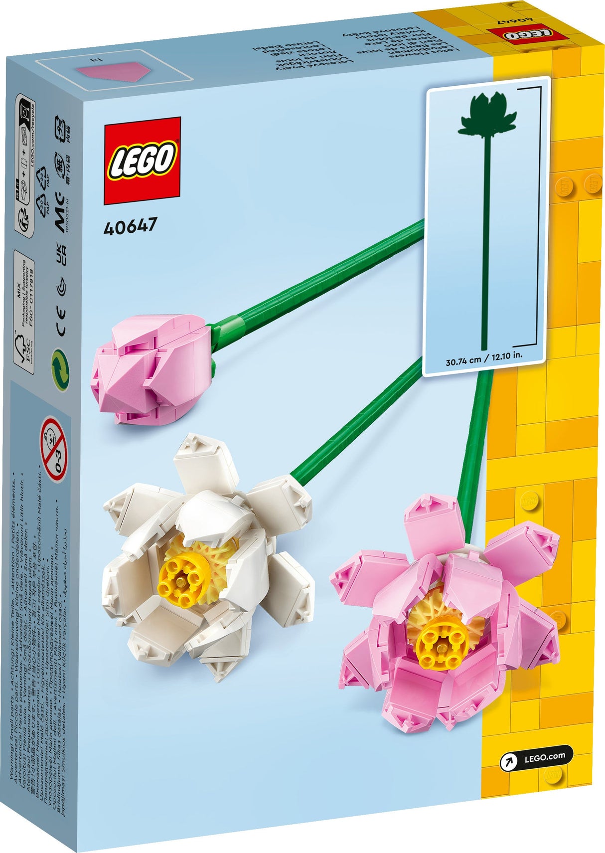 LEGO - Lotusblomma (40647)