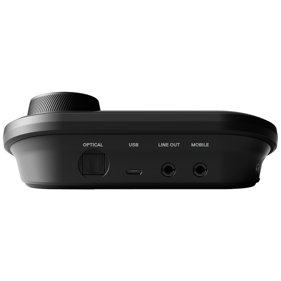 Steelseries - Arctis Pro + GameDAC Gaming headset - svart