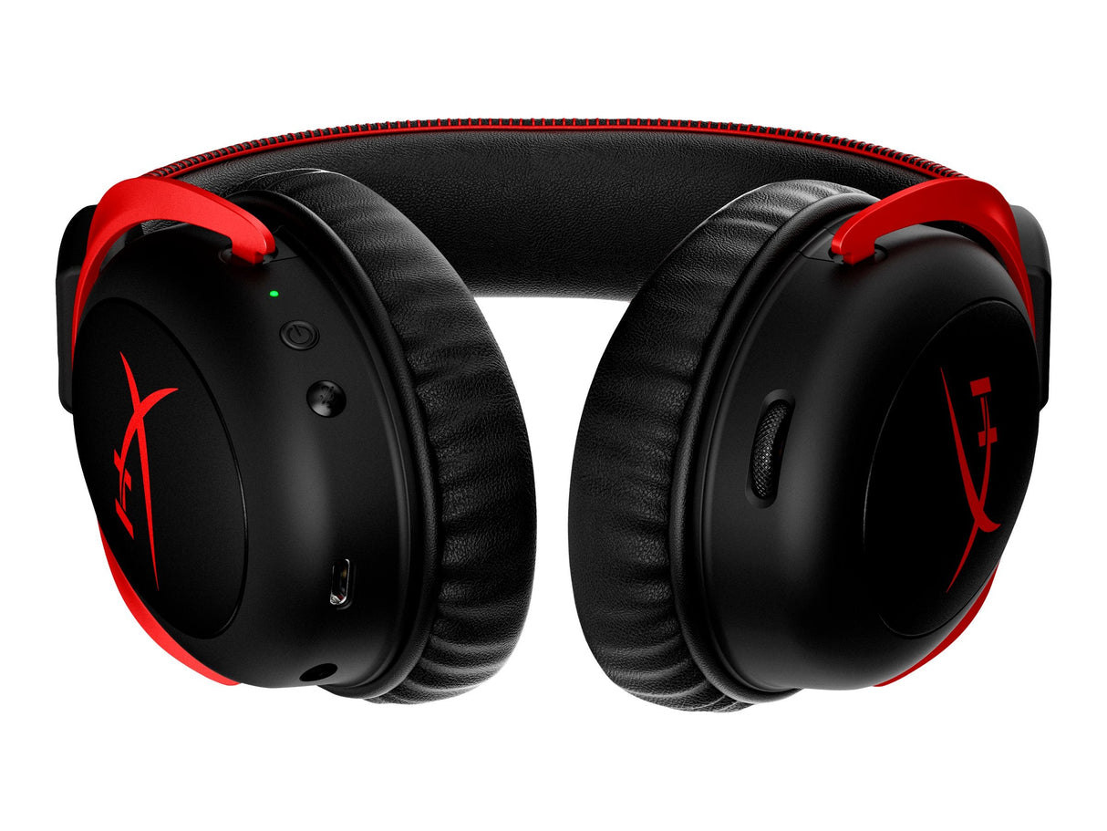 HyperX Cloud II Gaming Wireless Headset Svart Röd