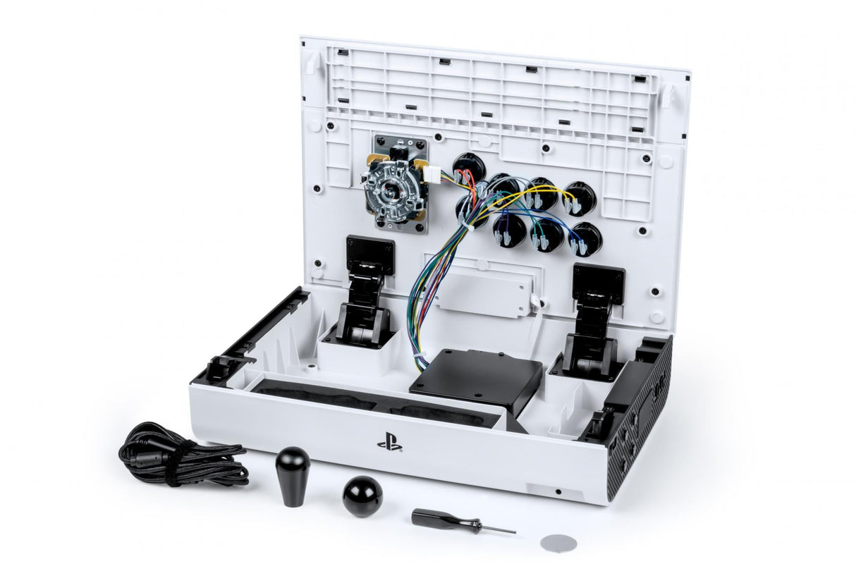 NACON DAIJA Arcade Stick Sort, Hvid USB speciel PC, PlayStation 4, PlayStation 5 NACON