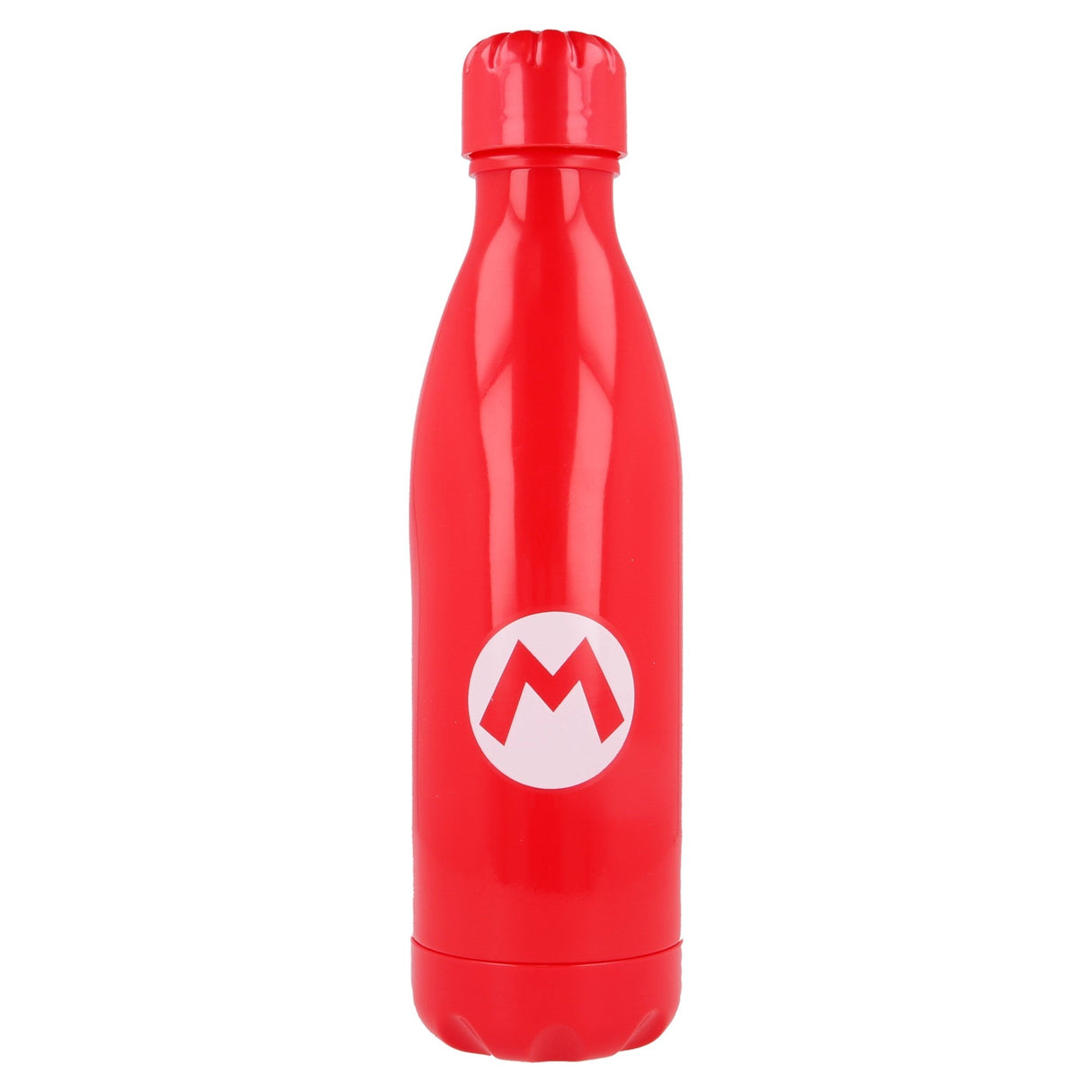 Super Mario - Plastvattenflaska - Röd - 660 ML