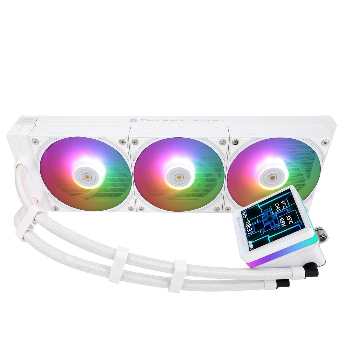 Thermalright Grand Vision 360 Argb White Shenzhen Deli Ming Technology Co. LTD (Thermalright)