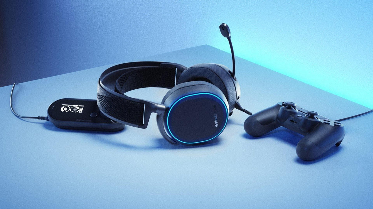 Steelseries - Arctis Pro + GameDAC Gaming headset - svart