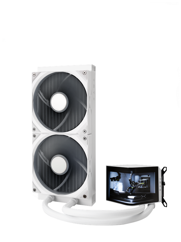 TRYX PANORAMA 280mm AIO Liquid Cooler Vit