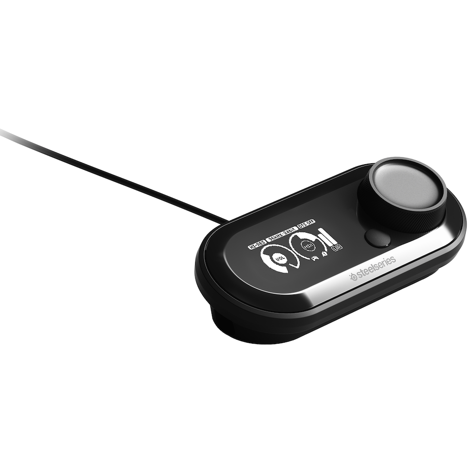 Steelseries - Arctis Pro + GameDAC Gaming headset - svart