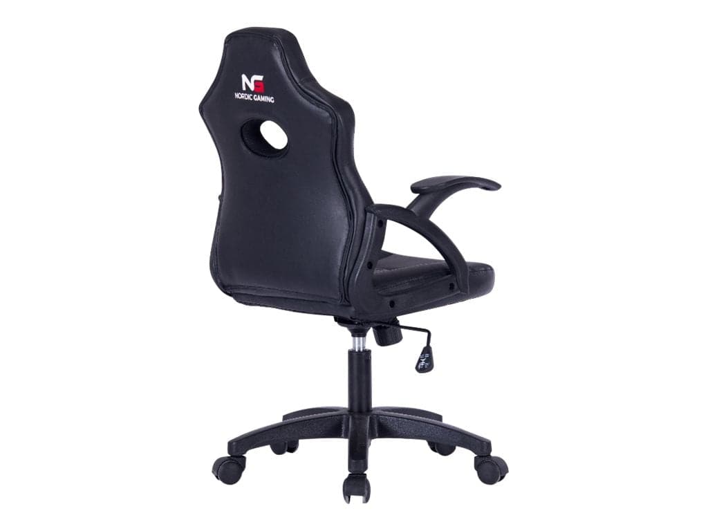 Nordic Gaming Little Warrior Barnspelstol Svart