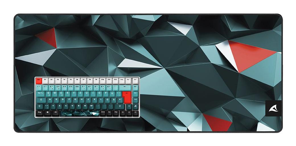 Sharkoon SGK50 S3 Design Bundle D1 – keycaps og musemåtte