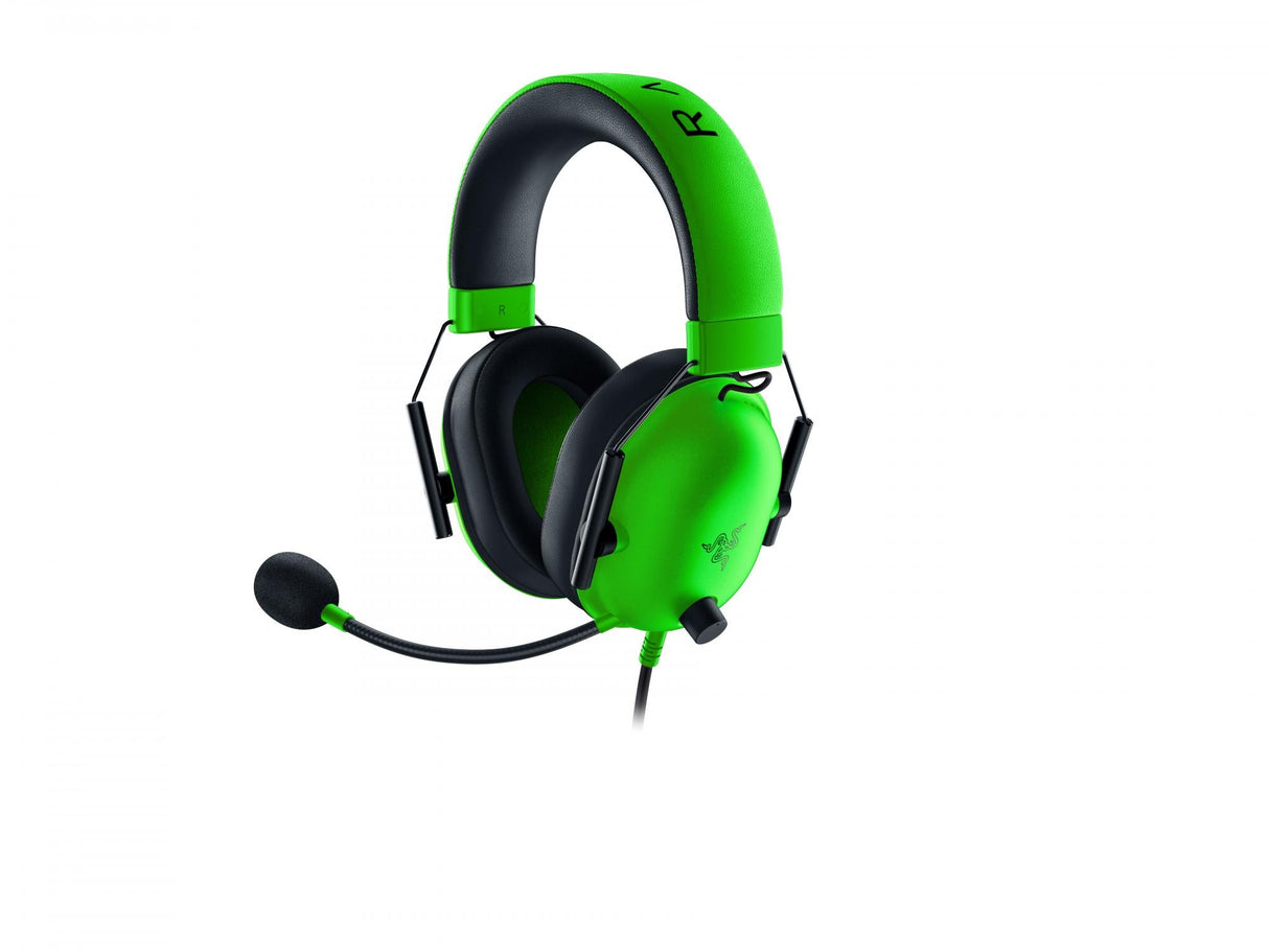 RAZER Blackshark V2 X - Headset - Grön