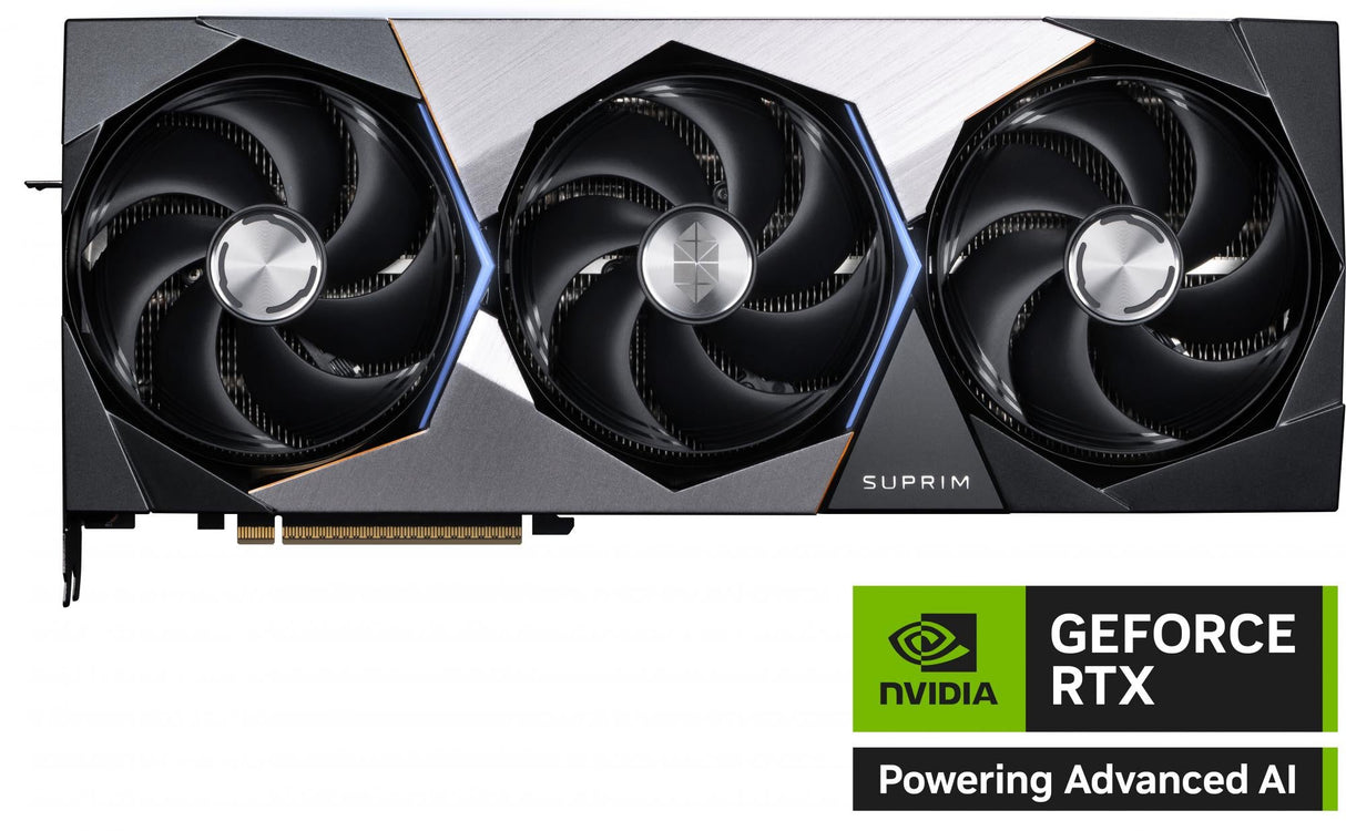 MSI GeForce RTX 5090 32G SUPRIM SOC