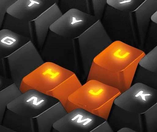 Cougar PURI TKL Tangentbord Mekanisk Vit Kabel