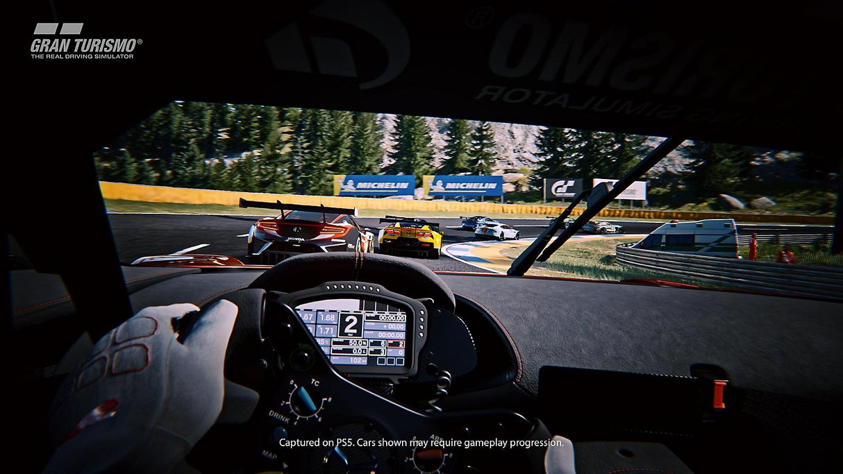 Gran Turismo 7 (Nordic) Geekd
