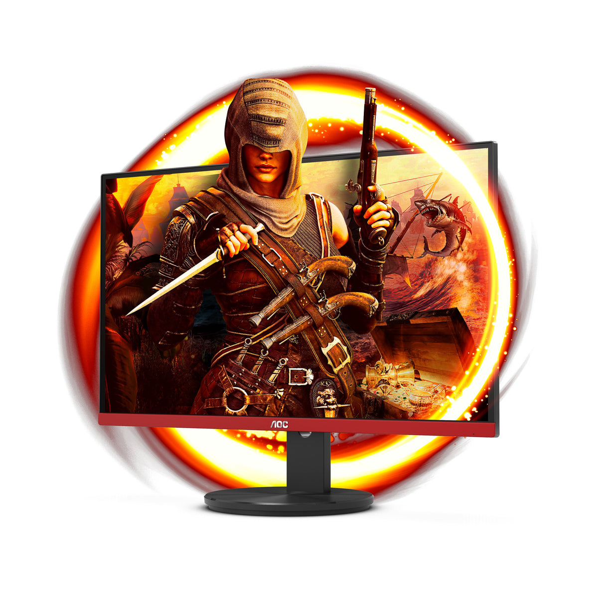 AOC Gaming G2490VXA 24 1920 X 1080 HDMI DisplayPort 144Hz