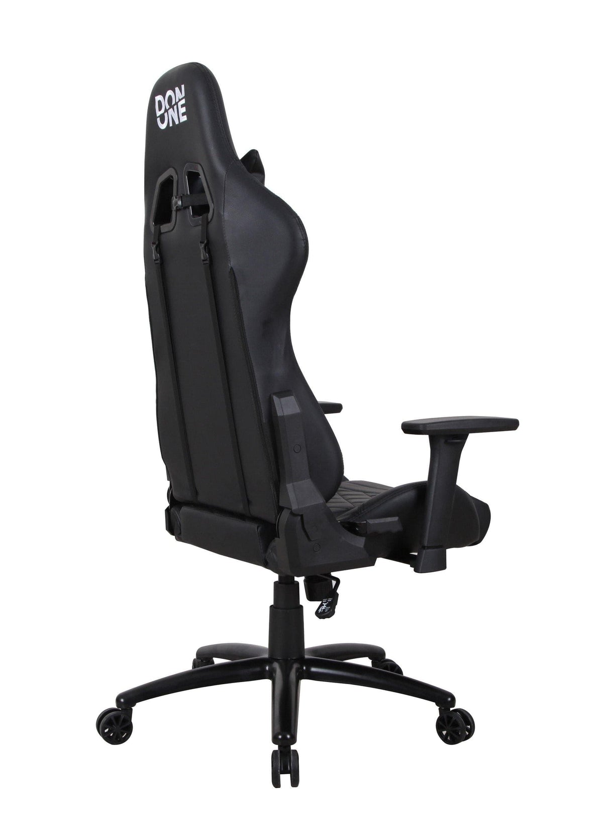 DON ONE -GC300 Gaming Chair - Svart - PU-läder - Upp Till 120 KG