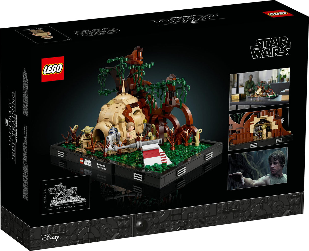 LEGO Star Wars - Dagobah Jedi Training Diorama (75330) LEGO