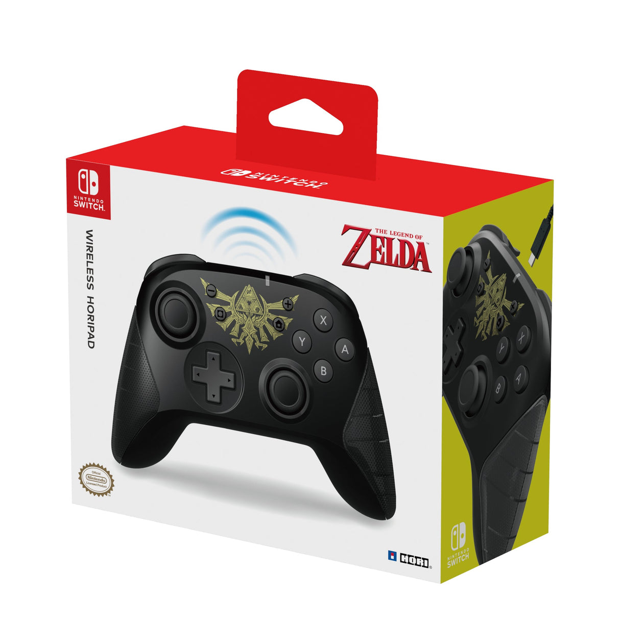HORI Wireless Horipad - Zelda Edition