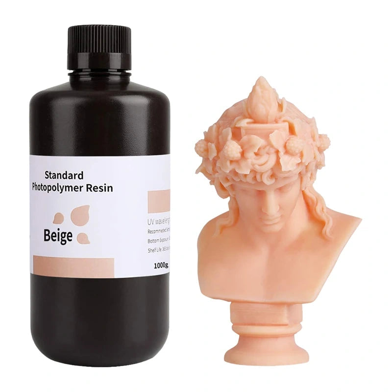 Elegoo Standard Resin 1.0 – beige, 1 kg