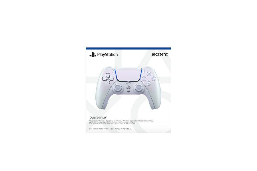 Sony Playstation 5 DualSense Trådlös Handkontroll - Chroma Pearl