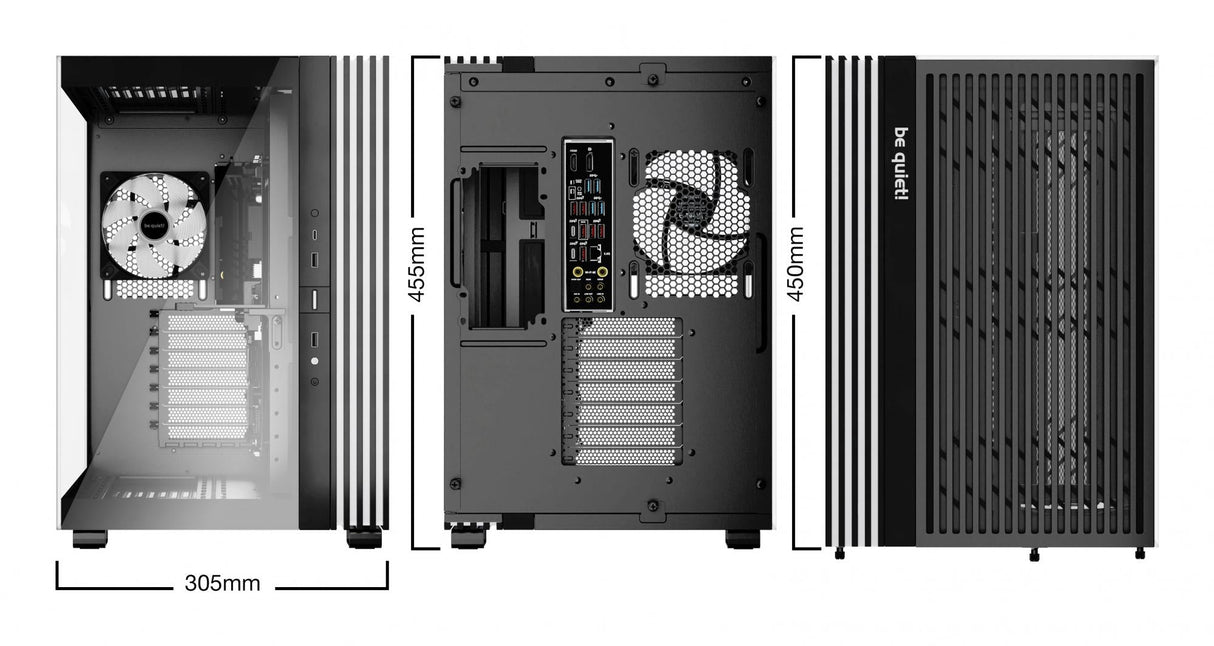 be quiet! Light Base 600 LX black Be quiet